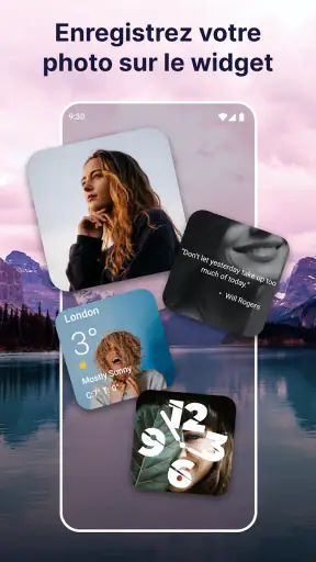 Widgets OS 18: Widgets Colorés screenshot 10