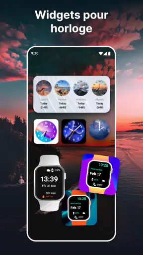 Widgets OS 18: Widgets Colorés screenshot 5
