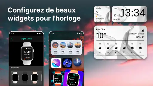 Widgets OS 18: Widgets Colorés screenshot 8