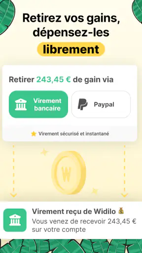 Widilo: Cashback & codes promo screenshot 11