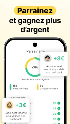 Widilo: Cashback & codes promo screenshot 8