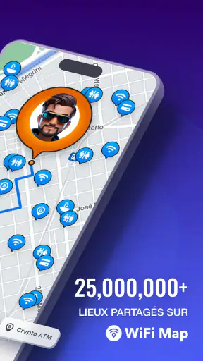 WiFi Map: WiFi Mot de Passe screenshot