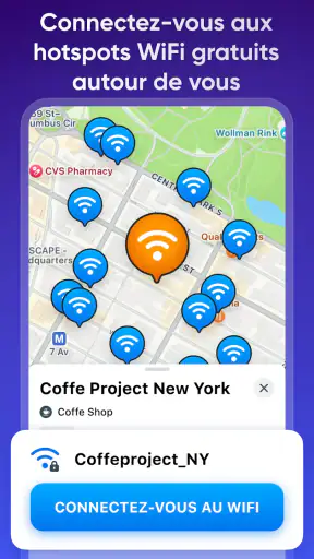 WiFi Map: WiFi Mot de Passe screenshot