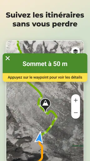 Wikiloc : GPS Randonnée & VTT screenshot 10