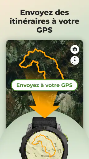 Wikiloc : GPS Randonnée & VTT screenshot 12