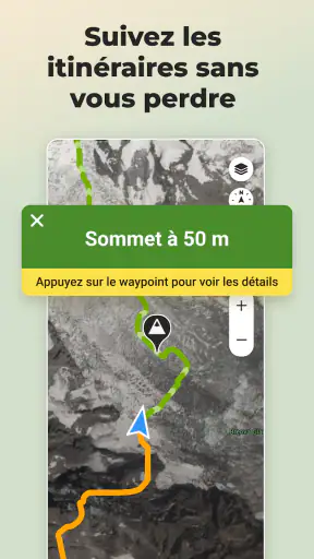 Wikiloc : GPS Randonnée & VTT screenshot 2