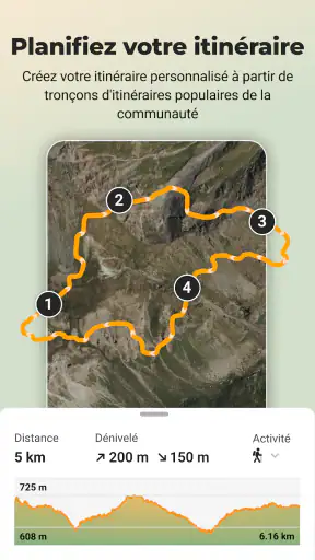 Wikiloc : GPS Randonnée & VTT screenshot 3