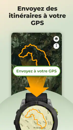 Wikiloc : GPS Randonnée & VTT screenshot 4
