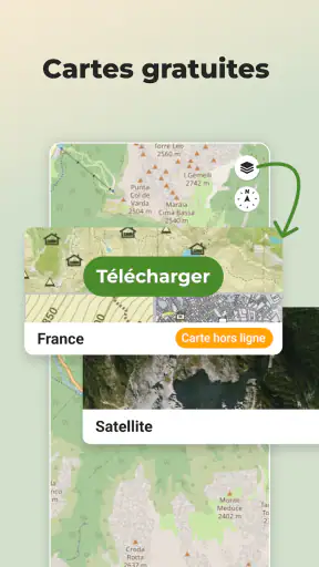 Wikiloc : GPS Randonnée & VTT screenshot 5