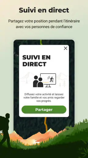 Wikiloc : GPS Randonnée & VTT screenshot 6