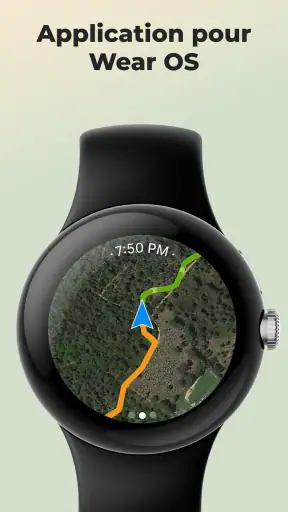 Wikiloc : GPS Randonnée & VTT screenshot 8