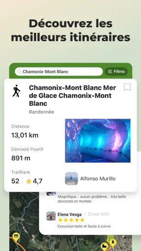 Wikiloc : GPS Randonnée & VTT screenshot 9
