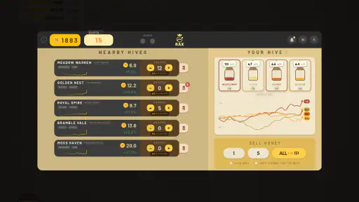 Wild Hive screenshot 12