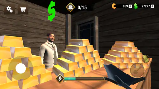 Wild West Miner - Gold Rush screenshot 10
