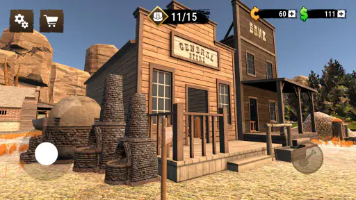 Wild West Miner - Gold Rush screenshot 12