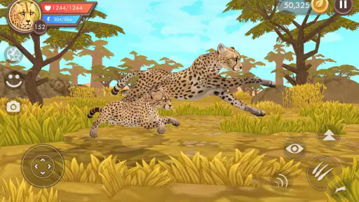 WildCraft: Sim sauvage screenshot 12
