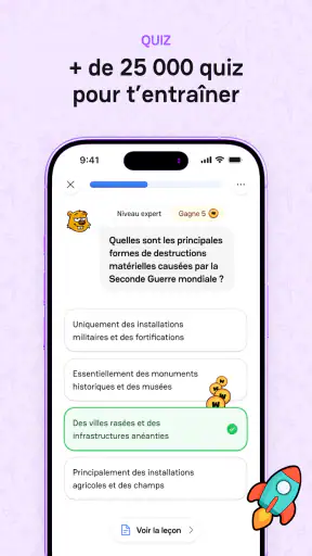 Wilgo : IA n°1 - Quiz Révision screenshot 2