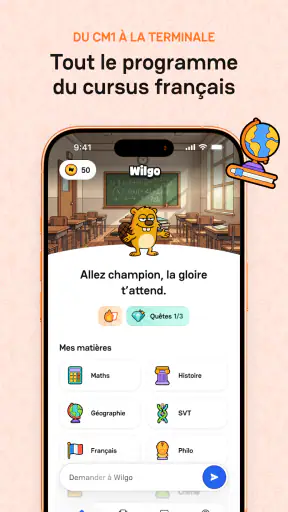 Wilgo : IA n°1 - Quiz Révision screenshot 3