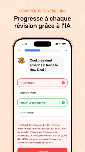 Wilgo : IA n°1 - Quiz Révision screenshot 6