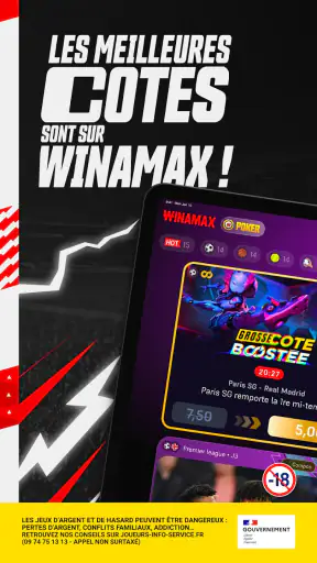 Winamax Paris Sportifs & Poker screenshot 9
