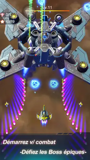 Wing Fighter screenshot 9