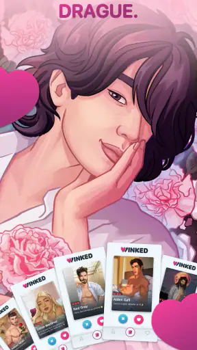 Winked : Épisodes de romance screenshot 10
