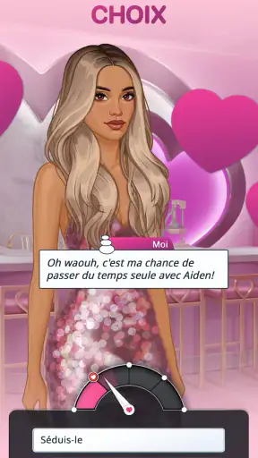 Winked : Épisodes de romance screenshot 12