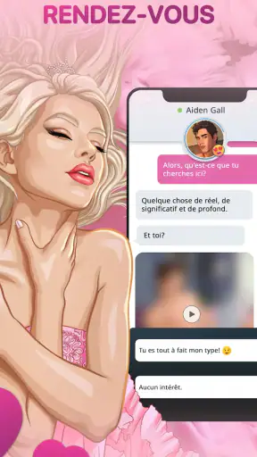 Winked : Épisodes de romance screenshot 4