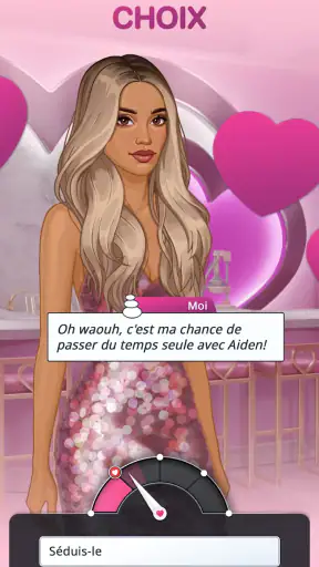 Winked : Épisodes de romance screenshot 5