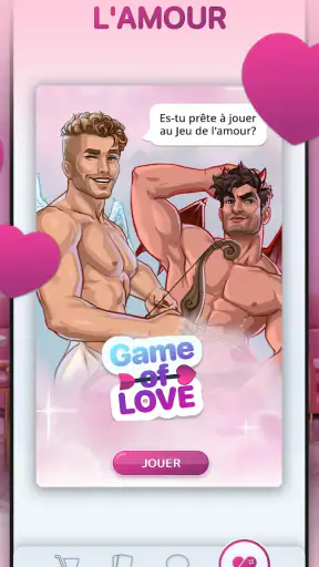 Winked : Épisodes de romance screenshot 6