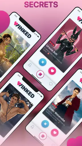 Winked : Épisodes de romance screenshot 7