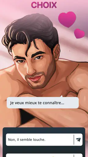 Winked : Épisodes de romance screenshot 8