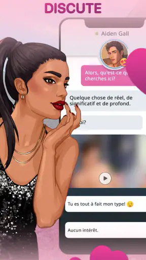 Winked : Épisodes de romance screenshot 9
