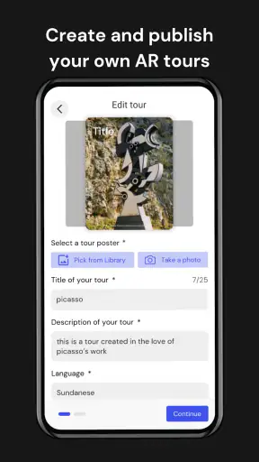 Wintor AR Tours screenshot 7