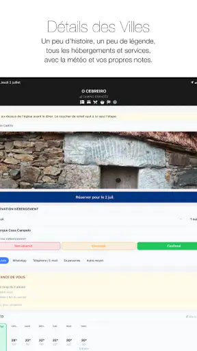 Wise Pilgrim Camino Francés screenshot 11