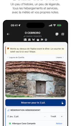 Wise Pilgrim Camino Francés screenshot 3