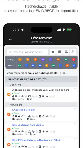 Wise Pilgrim Camino Francés screenshot 7