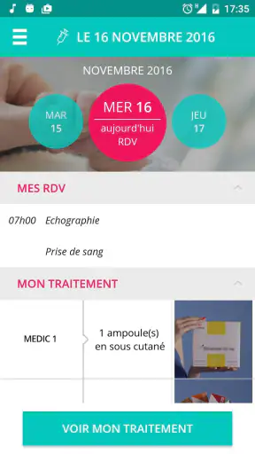 WiStim - Suivi fertilité screenshot 1