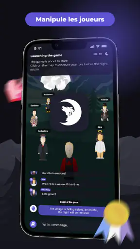 Wolfy screenshot 2