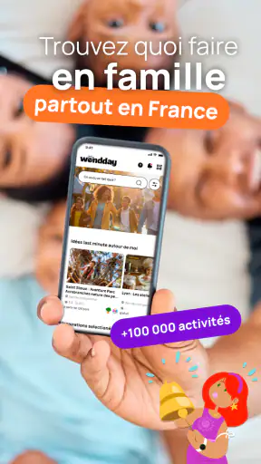 Wondday +100k sorties, loisirs screenshot 11