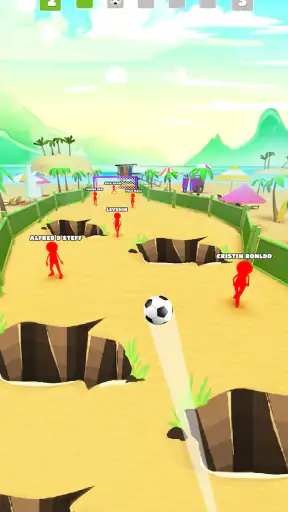 Wonder Goal: Jeu de Football screenshot 10