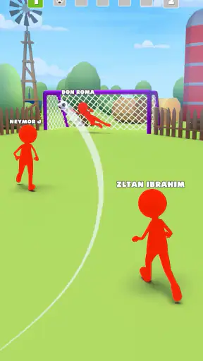 Wonder Goal: Jeu de Football screenshot 12