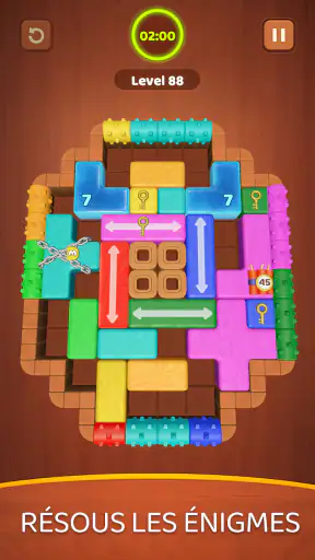 Wood Block Jam screenshot 10