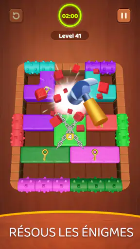 Wood Block Jam screenshot 4