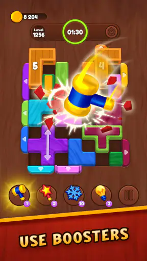 Wood Color Jam - Puzzle screenshot 6