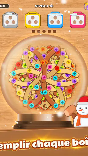 Woodle Screw® Pin Puzzle à Vis screenshot 10