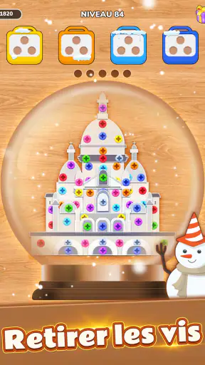 Woodle Screw® Pin Puzzle à Vis screenshot 12