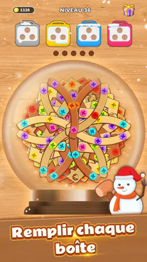 Woodle Screw® Pin Puzzle à Vis screenshot 2