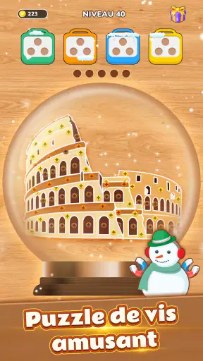 Woodle Screw® Pin Puzzle à Vis screenshot 3