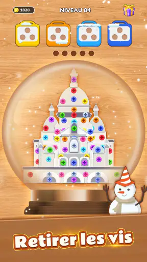 Woodle Screw® Pin Puzzle à Vis screenshot 4